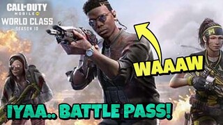 BATTLE PASS SEASON 10! NENG URBAN BARENG AMA PEMAIN BOLA!! CODM INDONESIA