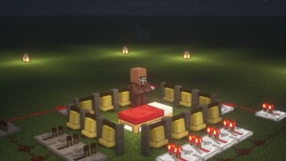 Villager: I can’t sleep!