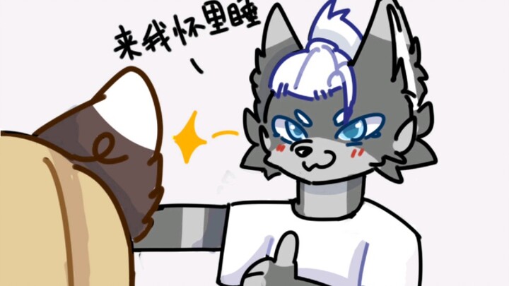 【日常小短漫】关于鼻炎患者睡觉这件事