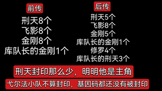 铠甲勇士刑天60集里面，四副铠甲到底封印了哪些幽冥魔？