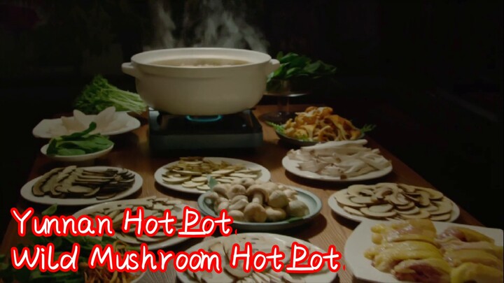 Yunnan Hot Pot—Wild Mushroom Hot Pot