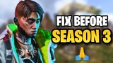 10 Things Apex Legends Mobile *NEEDS TO FIX* Before Season 3