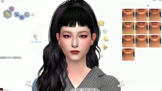 【Red Velvet】 【Kang Seulgi】 Véo một SeulGi | Sims 4 Red Velvet SeulGi CAS + chơi với Irene