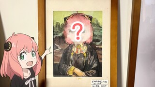 什么？画廊惊现瓜神的微笑 ⌓‿⌓