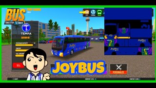 JOYBUS Executive Coach of Genesis skin | Bus Simulator Ultimate | Pinoy gaming channel