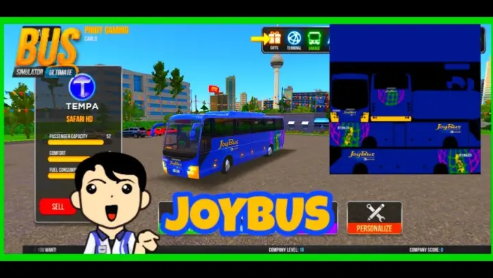 820  Apk Mod Bus Simulator Indonesia V3.3.3  HD