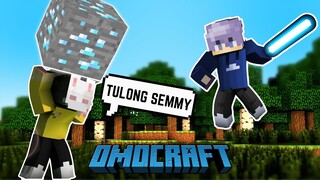 OMOCRAFT TULUNGAN SI MELVSYY (KASALAN NA?) || MINECRAFT