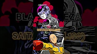 BLACK FRIEZA VS SAITAMA | anime edit #anime #dbz #shorts #saitama #viral