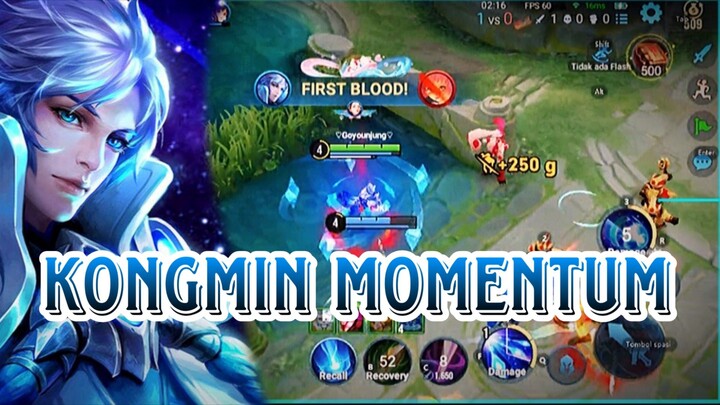 KONGMIN MOMENTUM