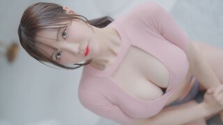 Asami 실사 미니스커트 스타킹 룩북 underwear Lookbook -Ep80