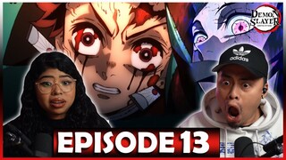 TANJIRO AND NEZUKO'S NEW FORMS! "Layered Memories" Demon Slayer Season 2 Episode 13 Reaction