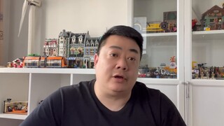 [Mainan Harimau Gemuk] Satu-satunya produk unboxing di China! Eksklusif karyawan LEGO 2010: Permaina