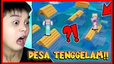 ATUN & MOMON MENEMUKAN DESA TENGGELAM DAN TERNYATA ADA RAHASIA !! Feat @sapipurba Minecraft