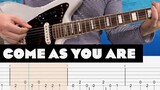 [Nirvana Band] Cover โน้ตเพลง Come As You Are นี่คือการรู้แจ้งของกีตาร์ไฟฟ้าของคุณหรือเปล่า?