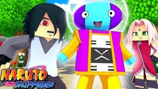 Minecraft - Who's Your Family? ZENO SAMA FOI ADOTADO PELO SASUKE UCHIHA ! NARUTO SHIPPUDEN