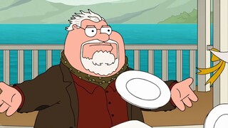 The richest man, Peter, abdicates, and the children start a battle for succession "Family Guy S20E14