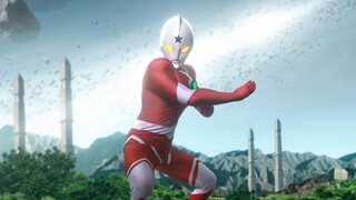 Review of Ultraman TV's last transformation into the original - Mebius!!!