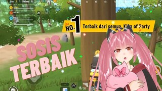 SOSIS KOK BISA NEMBAK !  [SAUSAGE MAN]