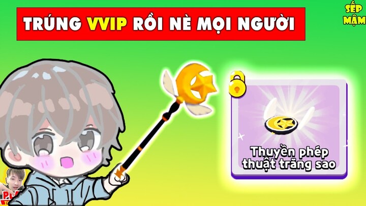 BẤT NGỜ NGƯỜI TRÚNG THƯỞNG VVIP MÙA TRĂNG SAO PLAY TOGETHER