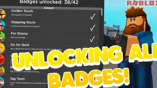 รับป้ายทั้งหมดในอาร์เซนอล! (โรบ็อกซ์ อาร์เซนอล)