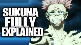 Ryomen Sukuna Explained / Jujutsu Kaisen