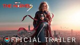 THE MARVELS - First Trailer (2023) Captain Marvel 2 Movie (HD)