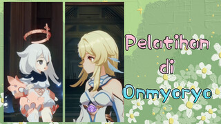 Pelatihan di Onmyoryo