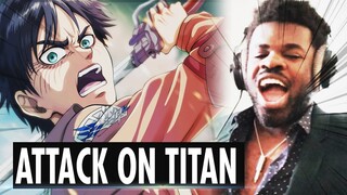 Composer Reacts: Attack On Titan OST (ətˈæk 0N tάɪtn WMId)