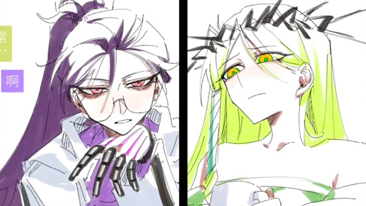 【16p handwriting/INXP】Crazy daily life with unknown meaning