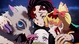 Nezuko saves everyone from Gyutaro's poison | Demon Slayer S2 Episode 11