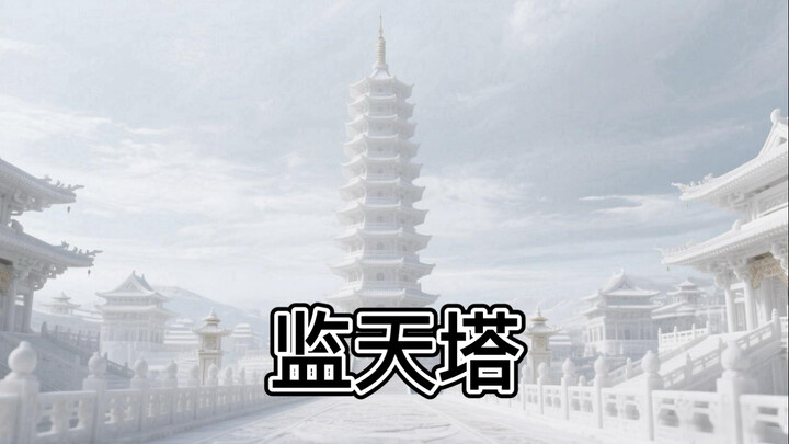 说说仙蛊屋 监天塔