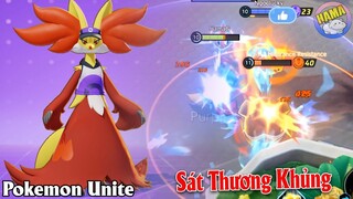 Pokemon UNITE - Sức Mạnh Khủng Pháp Sư Hệ Lửa Trong Thế Giới Pokemon Delphox