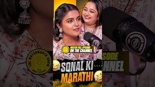 How does Sonal start speaking Marathi #dubbing #themotormouth #youtubeshorts  #nobita #doraemon