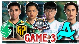 ( GAME 3 ) FALCON APBREN VS AURORA | MPL PH S14 REGULAR SEASON