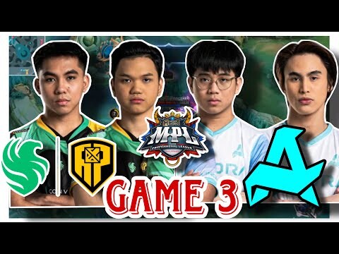 ( GAME 3 ) FALCON APBREN VS AURORA | MPL PH S14 REGULAR SEASON