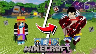 จะเป็นอย่างไร? เมื่อมี "ราชาโจรสลัดสุดเจ๋ง" ใน Minecraft!? (One Piece) | Minecraft รีวิว Mod