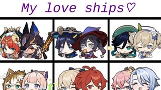 Most homophobic Genshin art