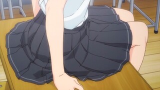 “当桌子被妹子占用时...”