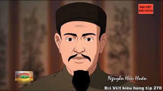 270 Đại Việt kiêu hùng - Nguyễn Hữu Huân tham gia lực lượng chống Pháp 1869