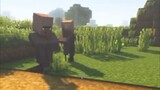 di Remant Villager nya pada rusak