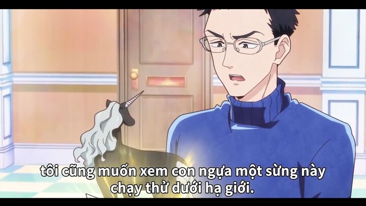 Thật kỳ diệu là nó có thể bay lẫn đi được dưới đất #anime