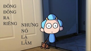 Bỗng một ngày Đông Đông muốn ngủ riêng...Bố Long Mẹ Long mừng ra mặt =)) #hài #meme