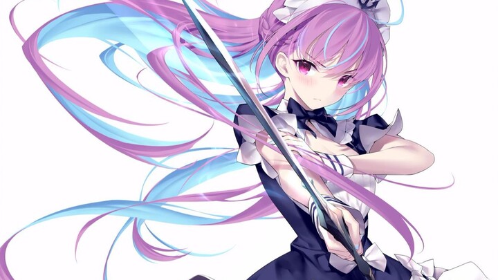 【Cooked meat】【Minato Aqua】Minato Aqua whose mind is full of Kagura Mea