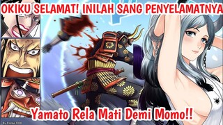 Spoiler One Piece 994 - SOSOK Penyelamat Okiku!! Yamato Berkorban Demi Momonosuke!!