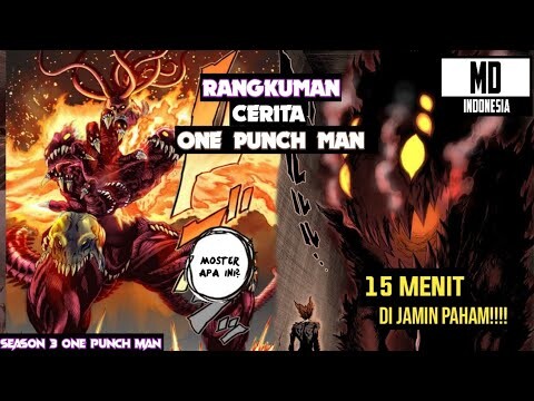 ONE PUNCH MAN SEASON 3 FULL INDONESIA (PART 1)
