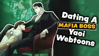 MORE Dating A Mafia Boss Yaoi Webtoons