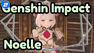 [Genshin Impact/MMD] Noelle - Espiazione_A2