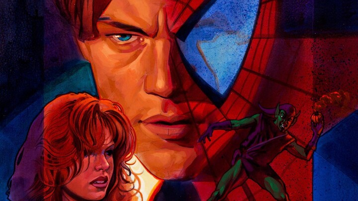 Design sketches for James Cameron's canceled 1993 Spider-Man film.