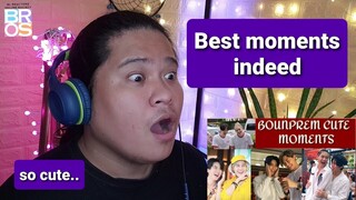 (SO CUTE)BOUNPREM CUTE MOMENTS [WINTEAM COUPLE] REACTION | Jethology