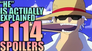 "HE" IS EXPLAINED / One Piece Chapter 1114 Spoilers